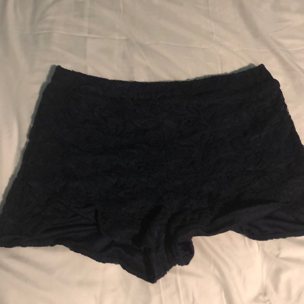 Navy blue shorts